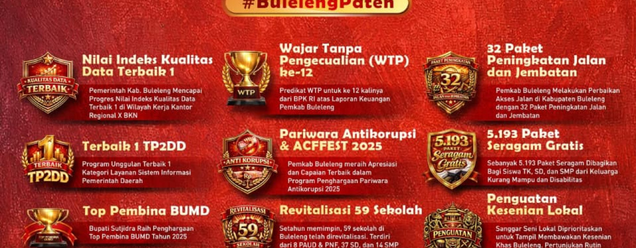 SETAHUN KEPEMIMPINAN 