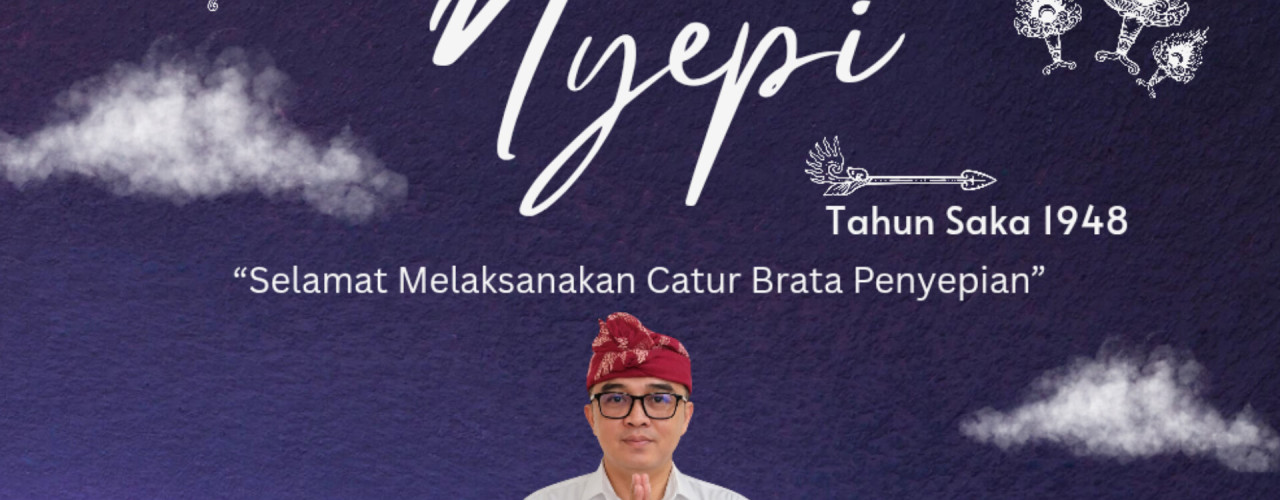 SELAMAT HARI RAYA NYEPI